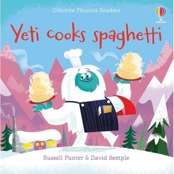 Yeti cooks spaghetti image 0