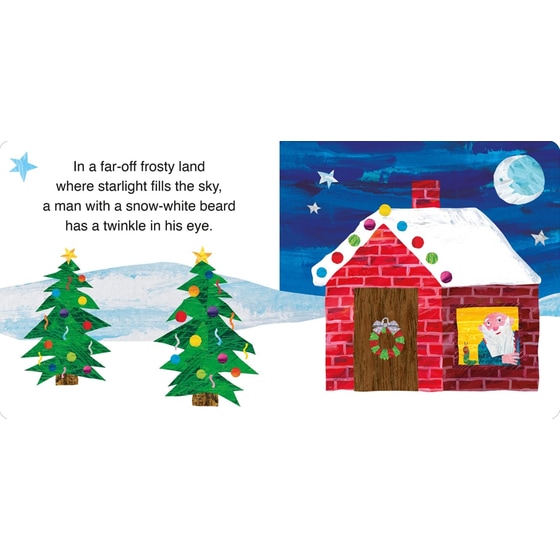 The Very Hungry Caterpillar and Father Christmas image 1
