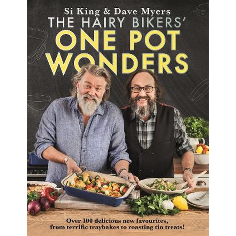 THE HAIRY BIKERS ONE POT WONDERS: OVER