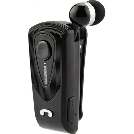 Ακουστικό Bluetooth Fineblue F930 - Μαύρο image 0