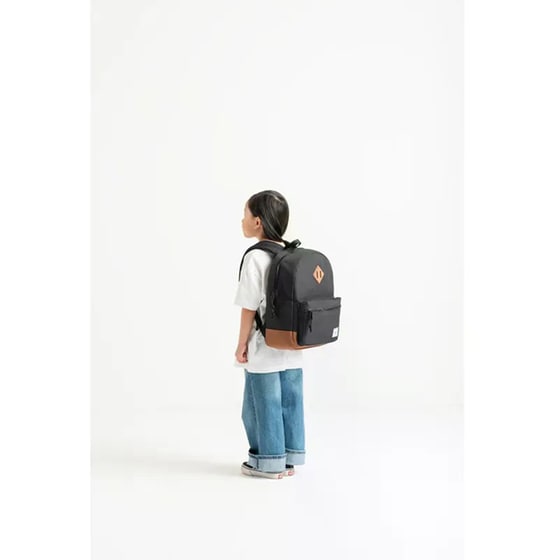 Τσάντα Πλάτης Herschel Heritage Black/Saddle Brown image 4