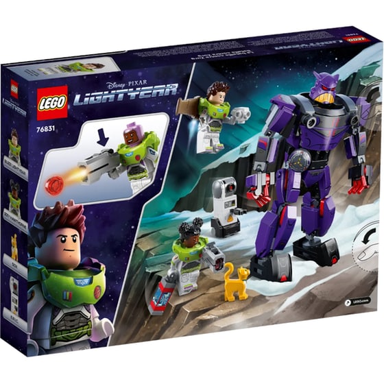 LEGO® Disney Lightyear Zurg Battle (76831) image 1