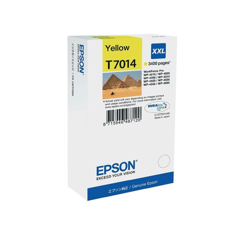 EPSON Epson T701440 Κίτρινο Μελάνι Εκτυπωτή C13T70144010
