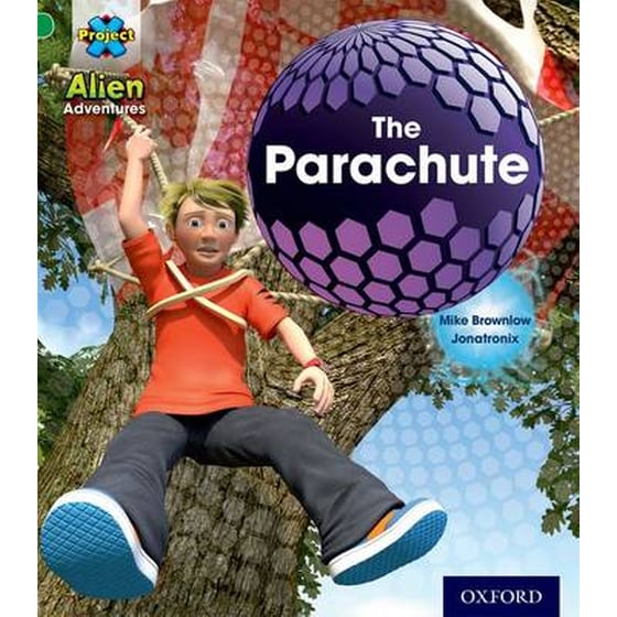 Project X- Alien Adventures- Green- The Parachute image 0