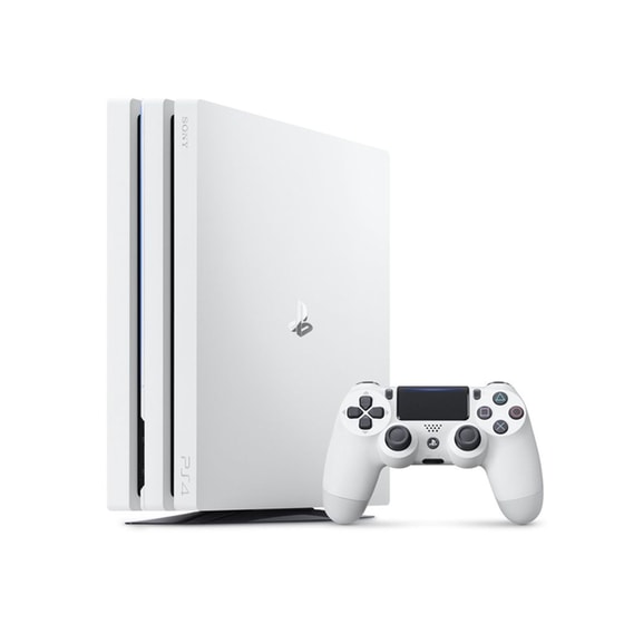 Sony PlayStation 4 Pro White - 1TB image 1