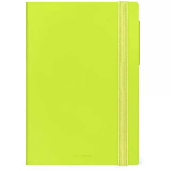 Ημερολόγιο Εβδομαδιαίο Legami 2026 16Μ Medium Chartreuse image 0