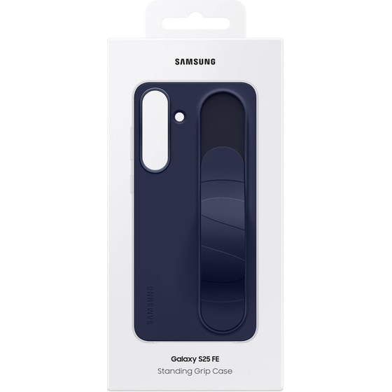 Θήκη Samsung Galaxy S25 FE - Samsung Standing Grip Case - Dark Blue image 5