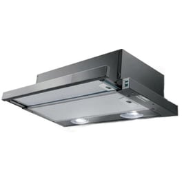 Απορροφητήρας Συρόμενος FABER Flexa NG Glass BK A60 60cm Μαύρο