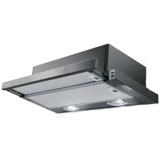 Απορροφητήρας Συρόμενος FABER Flexa NG Glass BK A60 60cm Μαύρο image 0