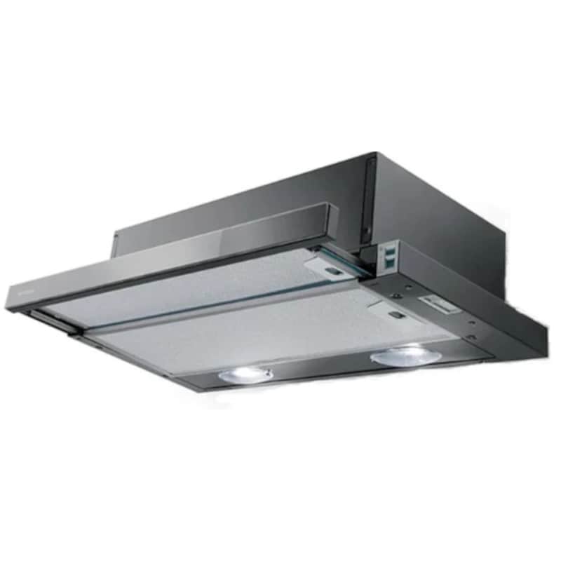 Απορροφητήρας Συρόμενος FABER Flexa NG Glass BK A60 60cm Μαύρο