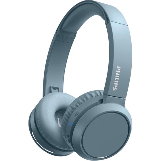 Philips TAH4205 Ασύρματα Ακουστικά Κεφαλής - Μπλε image 0