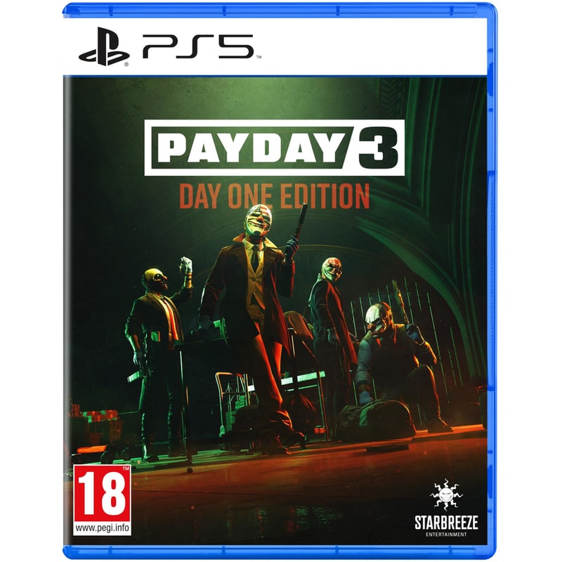 DEEP SILVER Payday 3 Day One Edition - PS5