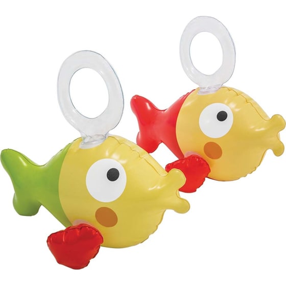 Φουσκωτή Παιδική Πισίνα Intex Παιδότοπος Fishing Fun Play Center 48Lt - Πολύχρωμη image 1