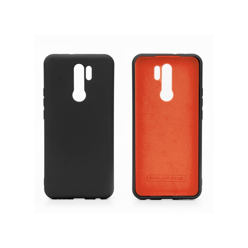 XIAOMI Θήκη Xiaomi Redmi 9 - Xiaomi 2Layer Prot TPU Case - Black