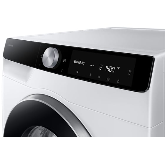 SAMSUNG WW90DG6U85LKU4 9 kg 1.400 Στροφές με WiFi Λευκό Πλυντήριο Ρούχων image 7
