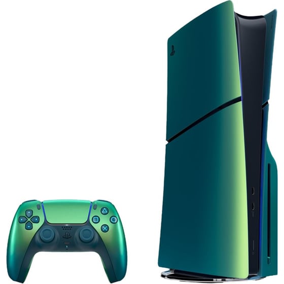 Κάλυμμα Κονσόλας PlayStation 5 (Slim Edition) - Chroma Teal image 6