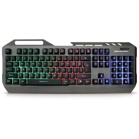 NOD Defender Gaming Ενσύρματο Πληκτρολόγιο με RGB φωτισμό (US) image 0
