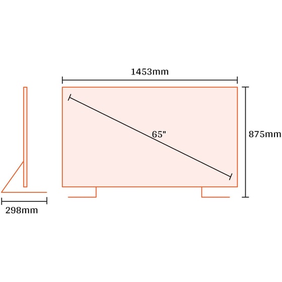Hisense QLED 65" 4K Smart Τηλεόραση 65E7Q image 1