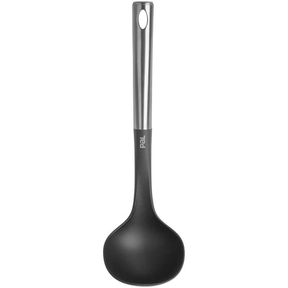 Κουτάλα Σούπας PAL Titanium 34 cm Μαύρο image 0