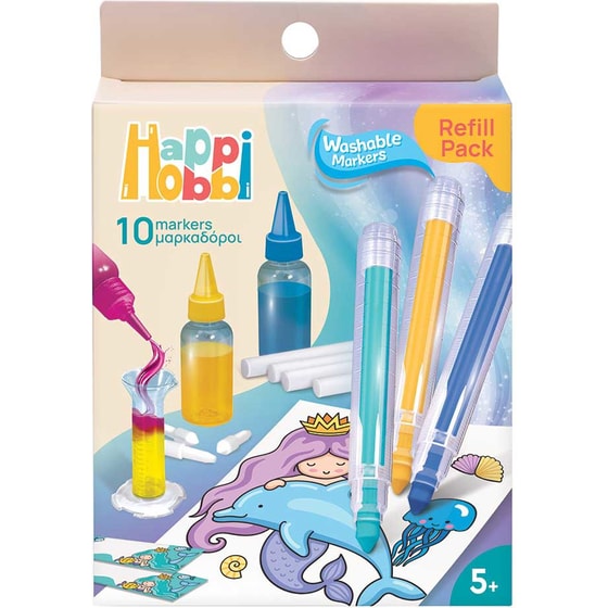 HappiHobbi Refill Pack για Εργαστήριο Μαρκαδόρων  (1 Τεμάχιο) image 1