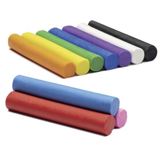 Πλαστελίνη Carioca Plasty 200 g - 10 Τεμάχια image 2