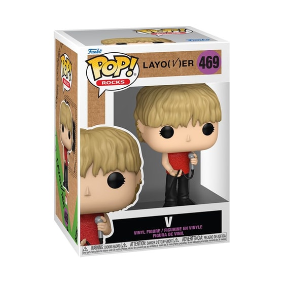 Funko Pop! Rocks - BTS - Layo(v)er - V #469 image 1