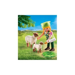 PLAYMOBIL® Special Plus Αγρότισσα Με Προβατάκια (9356)