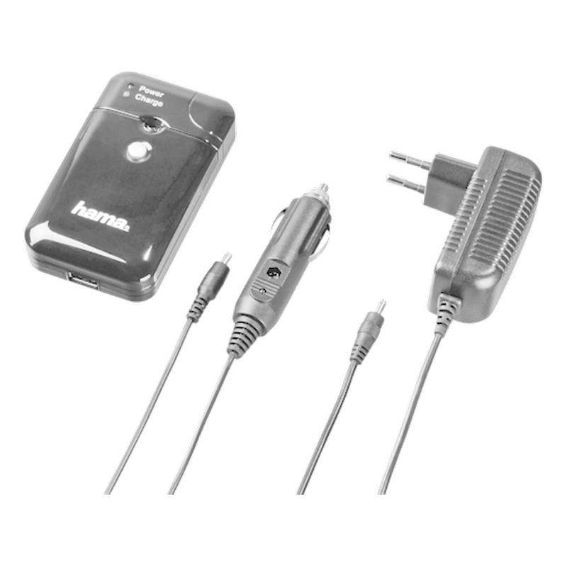 Image of Hama Delta Multi - Φορτιστής μπαταριών USB - Μαύρο