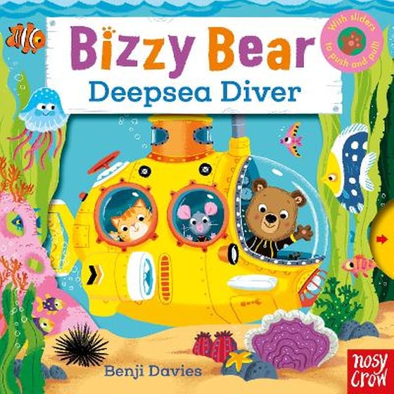 Bizzy Bear: Deepsea Diver image 0