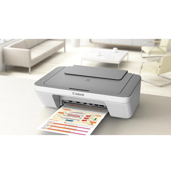 CANON Pixma MG2550  Έγχρωμο  Inkjet A4 Πολυμηχάνημα image 3