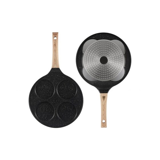 Τηγάνι για Pancakes EDENBERG EB-7615 27 cm Μαύρο image 2