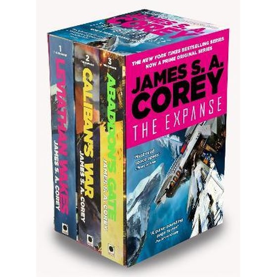 The Expanse Box Set Books 1-3 (Leviathan Wakes, Caliban's War, Abaddon's Gate) image 0