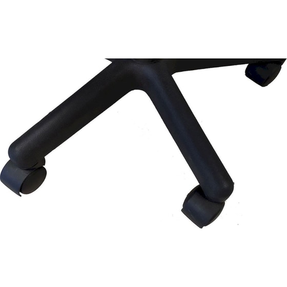 Καρέκλα Γραφείου ArteLibre Aba από Τεχνητό Δέρμα - Μπεζ image 4