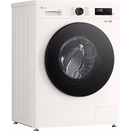 LG W4X1085NWB 8kg/5kg Λευκό Πλυντήριο Στεγνωτήριο image 1