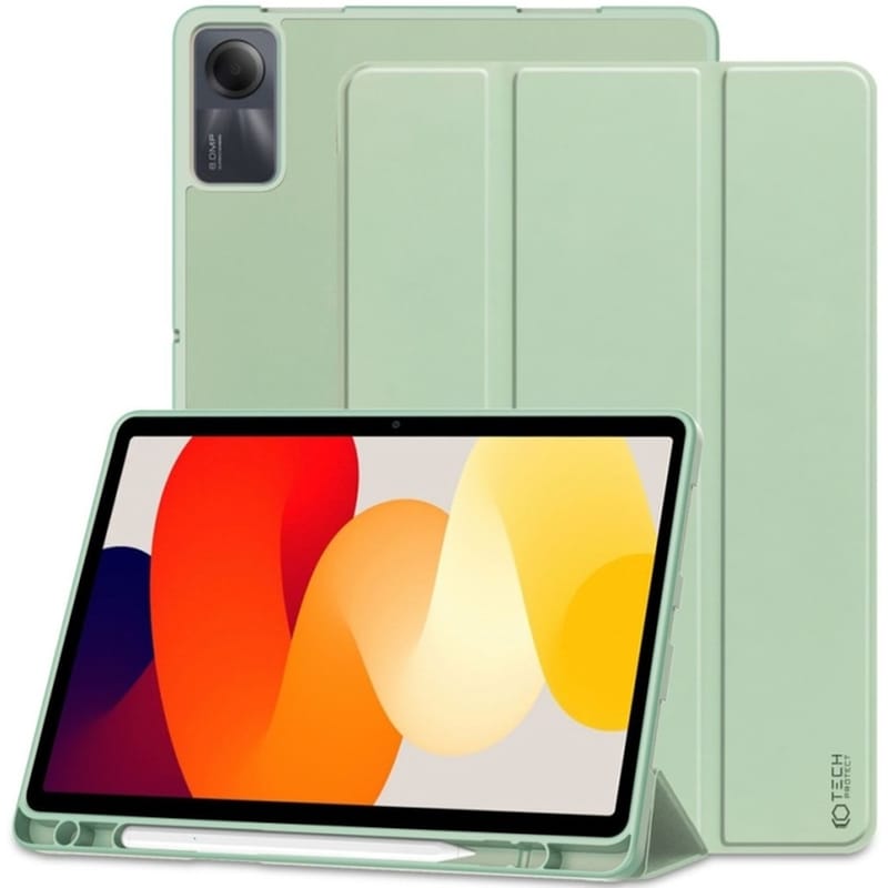 TECH-PROTECT Θήκη Tablet Xiaomi Redmi Pad SE - Tech-Protect SC Pen Smart -Matcha Green