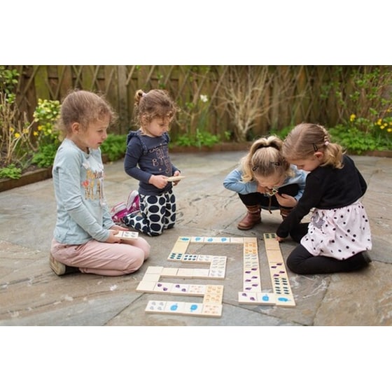 Fat Animal Domino-ga318 Επιτραπέζιο (Bs Toys) image 2