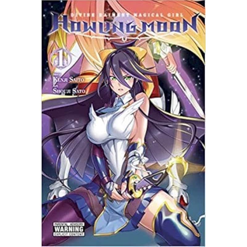 Divine Raiment Magical Girl Howling Moon, Vol. 1