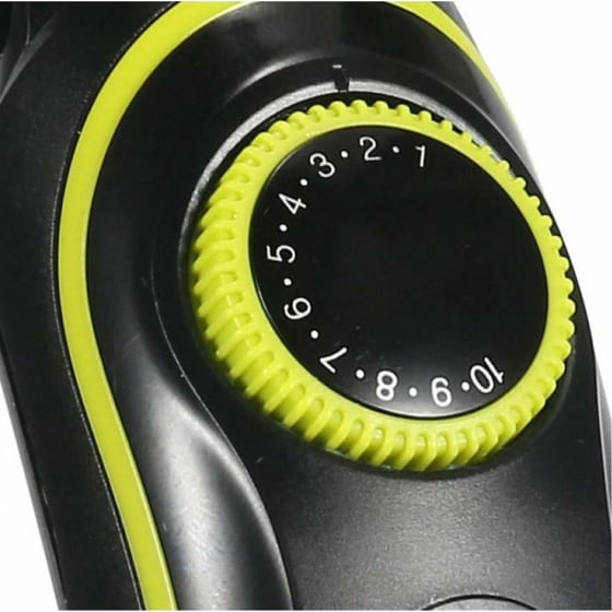 Ξυριστική Μηχανή ΚΕΜΕΙ KM-696 Μαύρο image 2