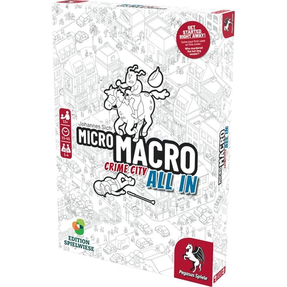 Επιτραπέζιο Παιχνίδι Micromacro: Crime City 3 – All in image 1