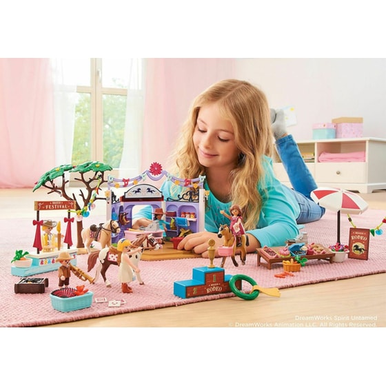 PLAYMOBIL® DreamWorks Spirit Untamed: Κατάστημα Ιππασίας στο Miradero (70695) image 7