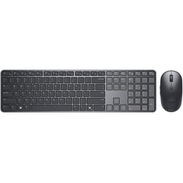 Dell Pro 7 Slim Ασύρματο Σετ Πληκτρολόγιο & Ποντίκι - Black