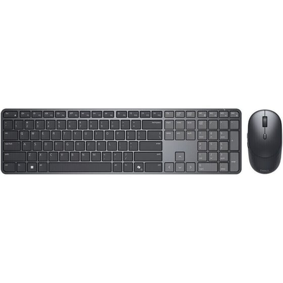 Dell Pro 7 Slim Ασύρματο Σετ Πληκτρολόγιο & Ποντίκι - Black image 0
