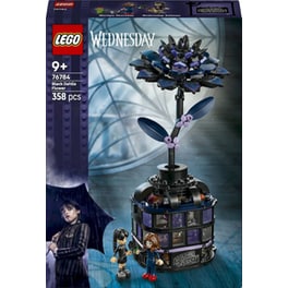 LEGO® Wednesday Λουλούδι Μαύρη Ντάλια (76784)