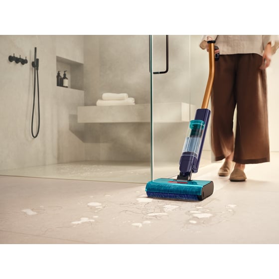DYSON CLEAN+WASH WET & DRY 14.6 V 0.75 L Πορτοκαλί/Μπλε Σκούπα Stick image 20