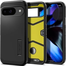 Θήκη Google Google Pixel 9/ Google Google Pixel 9 Pro - Spigen Tough Armo - Black