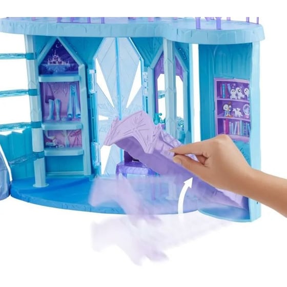 Disney Playset Frozen Elsa’s Ice Palace Castle with Olaf image 3