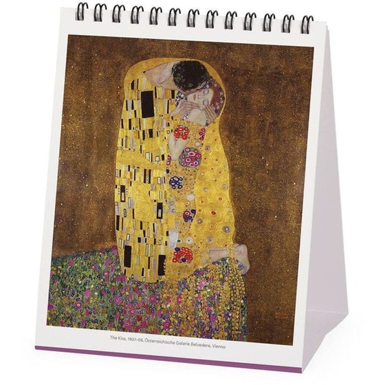 Ημερολόγιο Γραφείου Legami 2026 Gustav Klimt image 1
