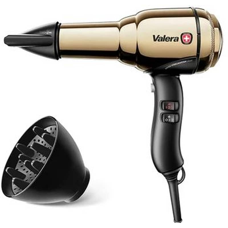 VALERA Σεσουάρ Μαλλιών VALERA DELTA-DRIVE 2100 W Χρυσό/Μαύρο