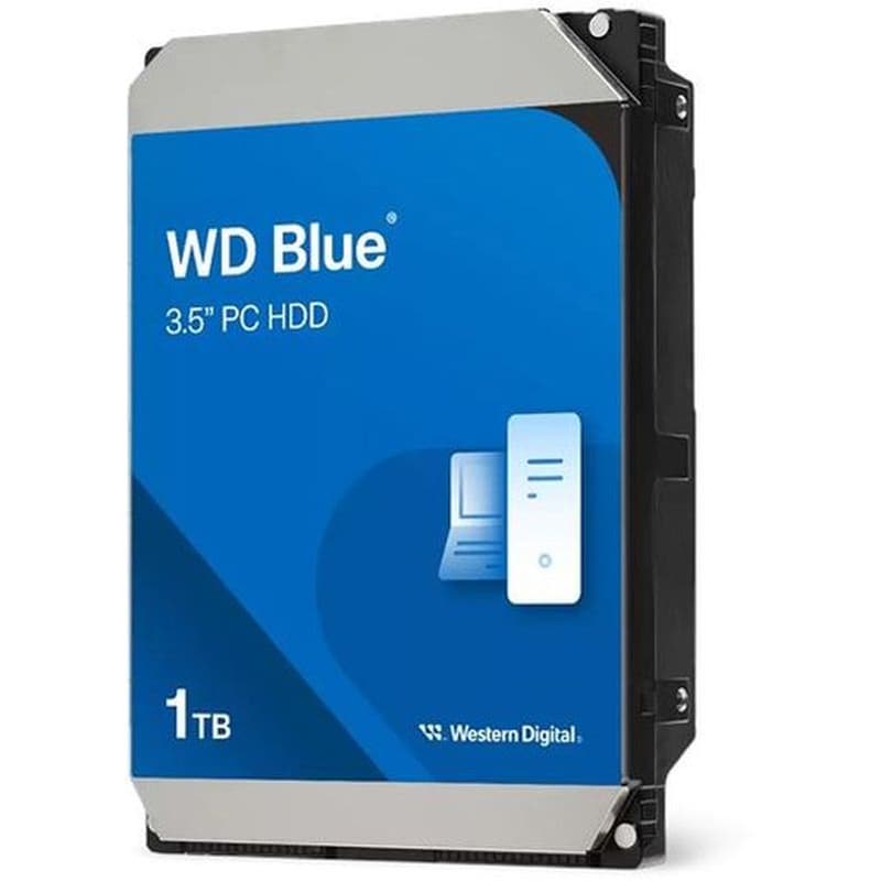 Σκληρός Δίσκος Western Digital 1tb Wd Blue 3.5inch Sata Hdd