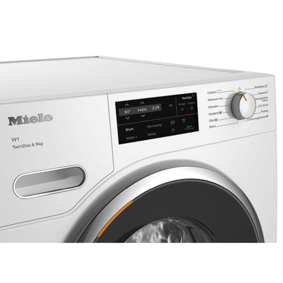 MIELE WSB363 WCS Pwash 8 kg 1.400 Στροφές Λευκό με Wi-Fi Πλυντήριο Ρούχων image 3